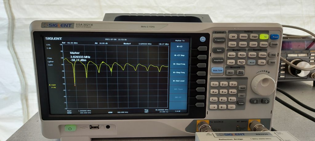 Siglent Spectrum Analyzer