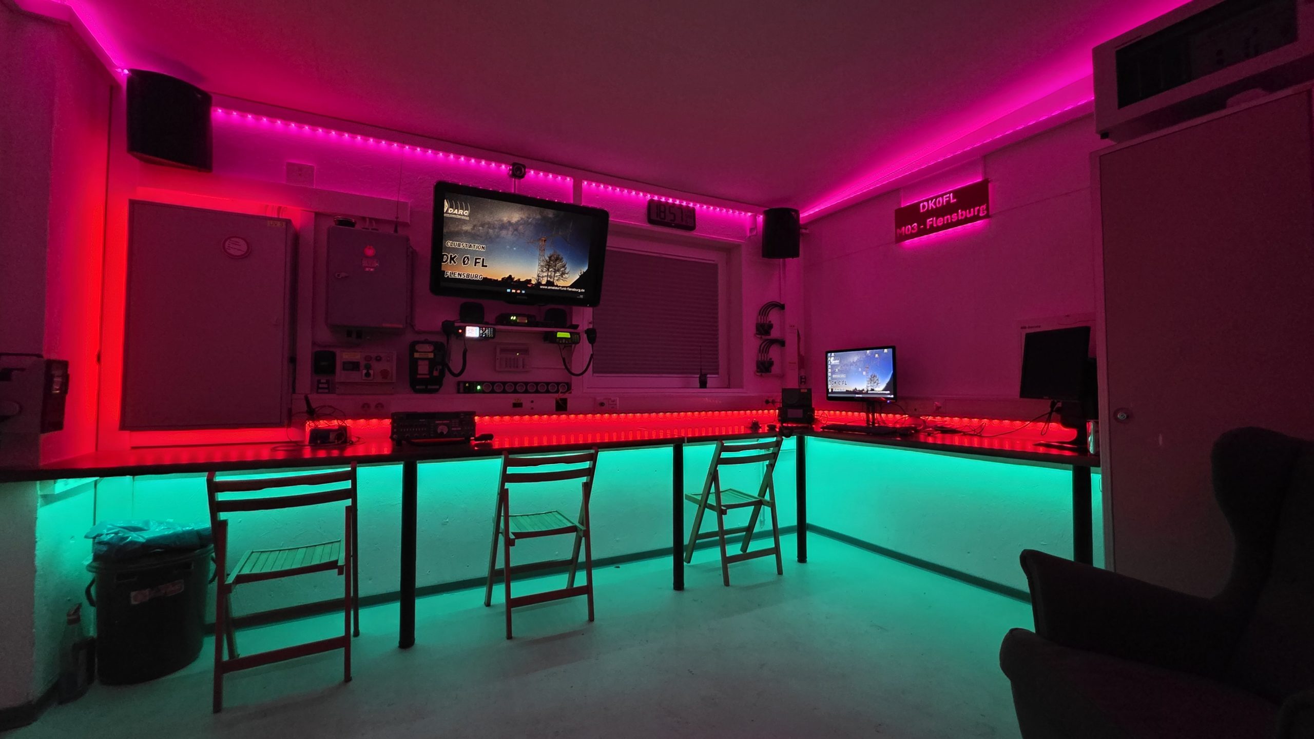 Bild der sanierten Clubstation