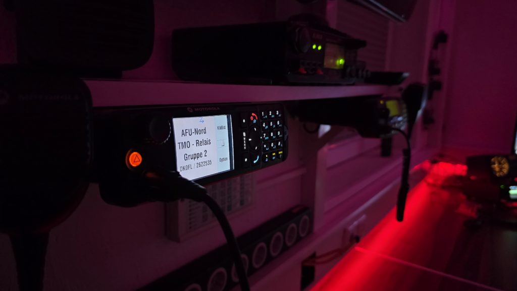 TETRA Digitalfunkgerät