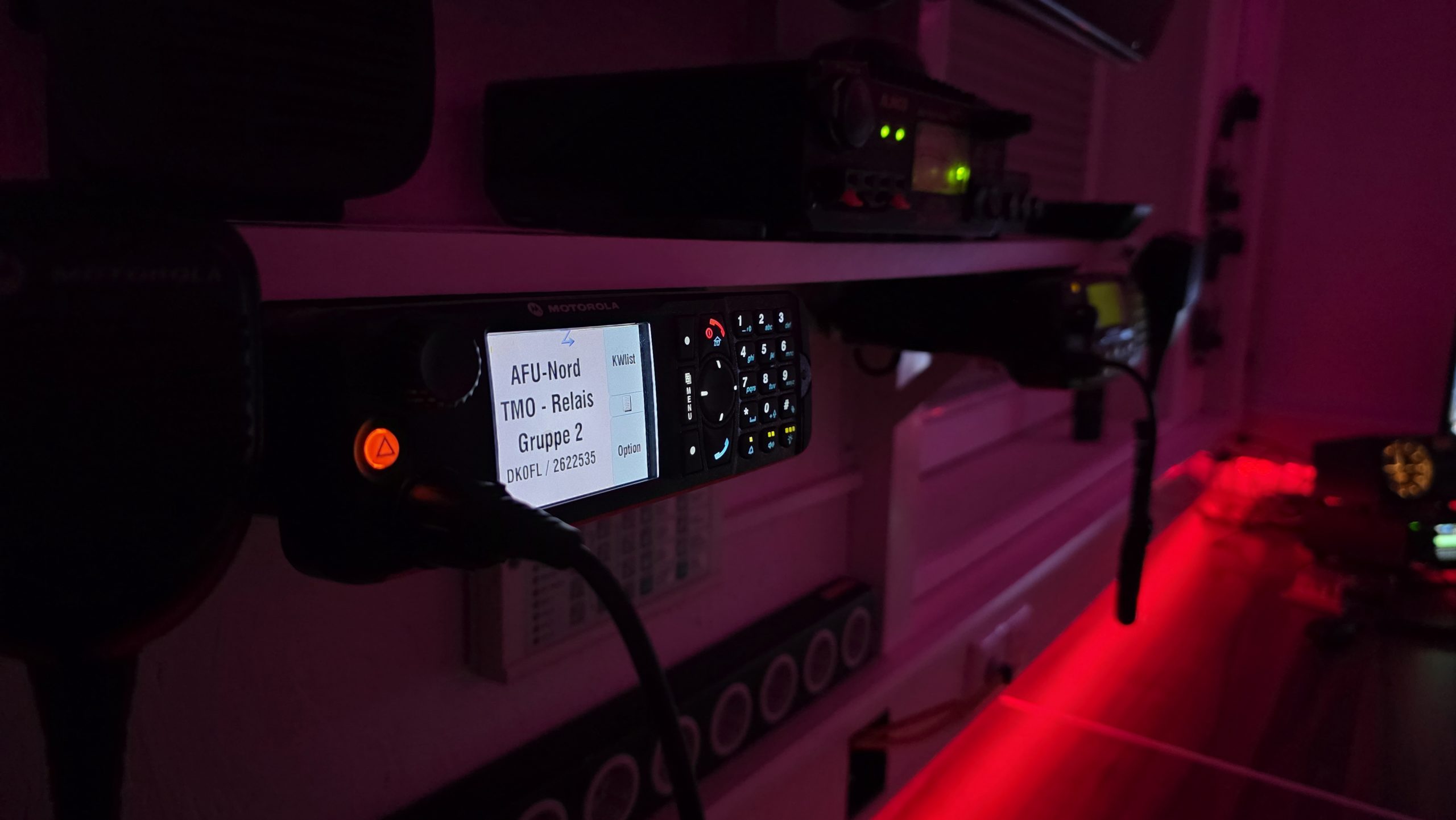 TETRA Digitalfunkgerät