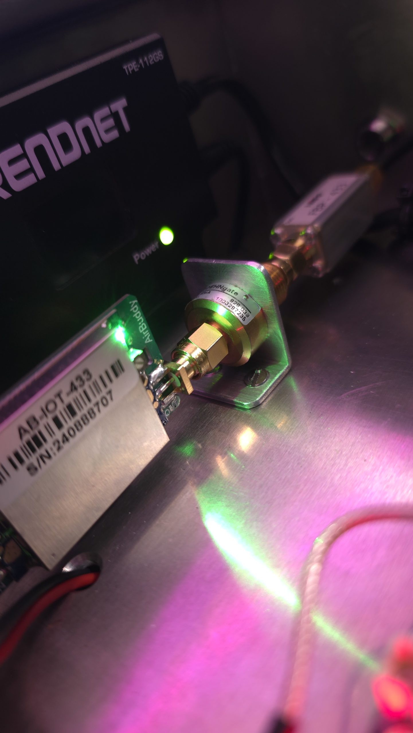 Detailansicht Endstufe