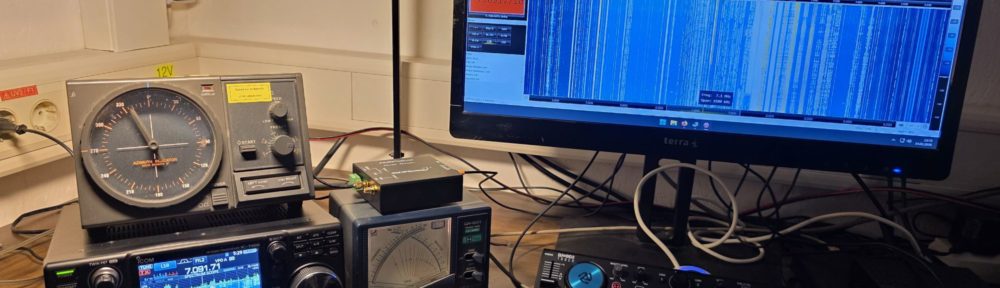 Neue Hardware für die Clubstation