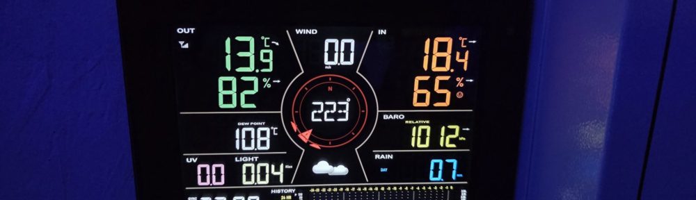 Bild der Wetterstation