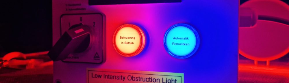Schaltkasten Hindernisbefeuerung